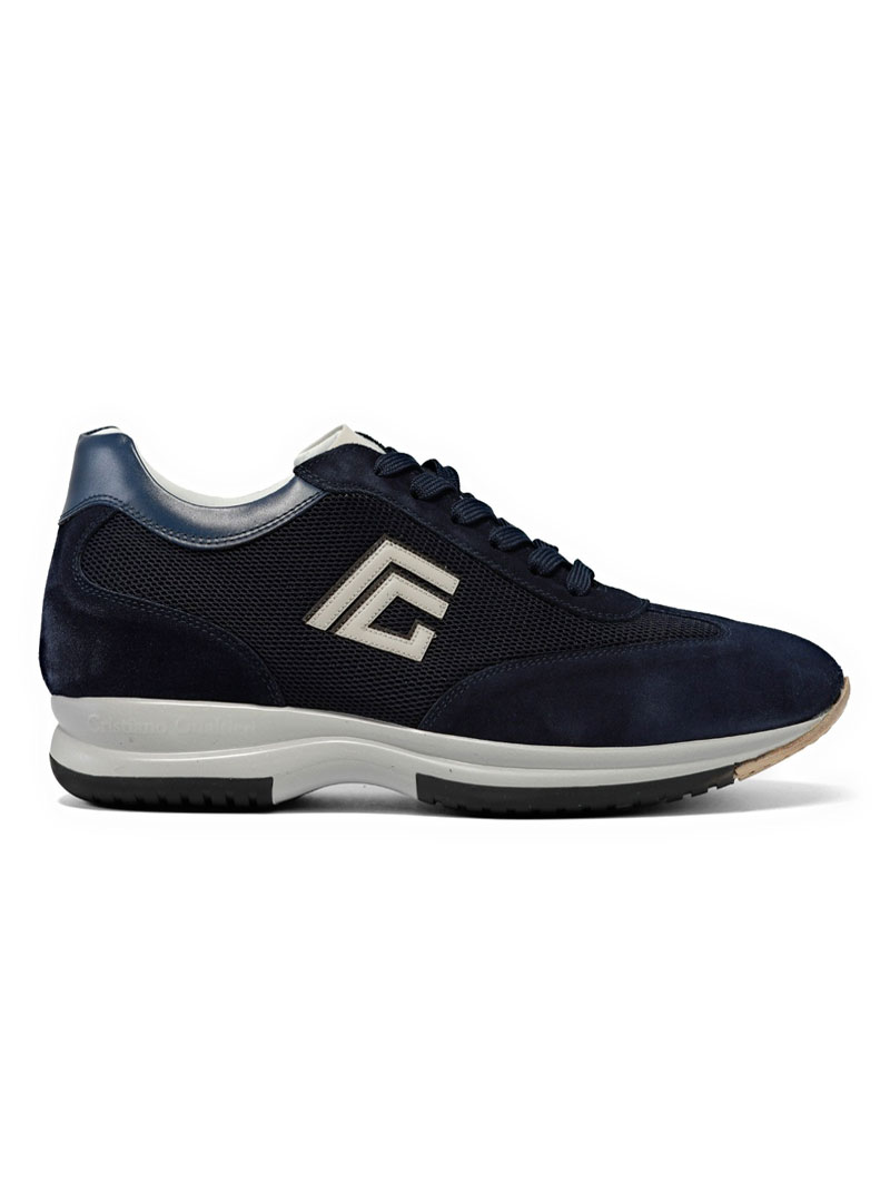 ART. 458LG COL. BLU/AVORIO SCARPE CRISTIANO GUALTIERI