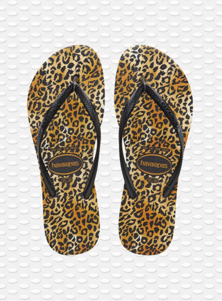 HAVAIANAS SLIM LEOPARD