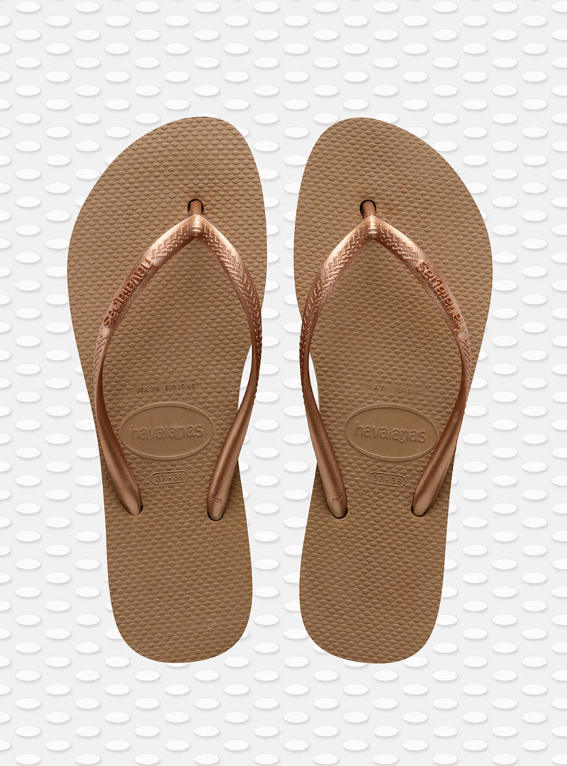 4144537 COL. 3581 ROSE GOLD HAVAIANAS FLATFORM