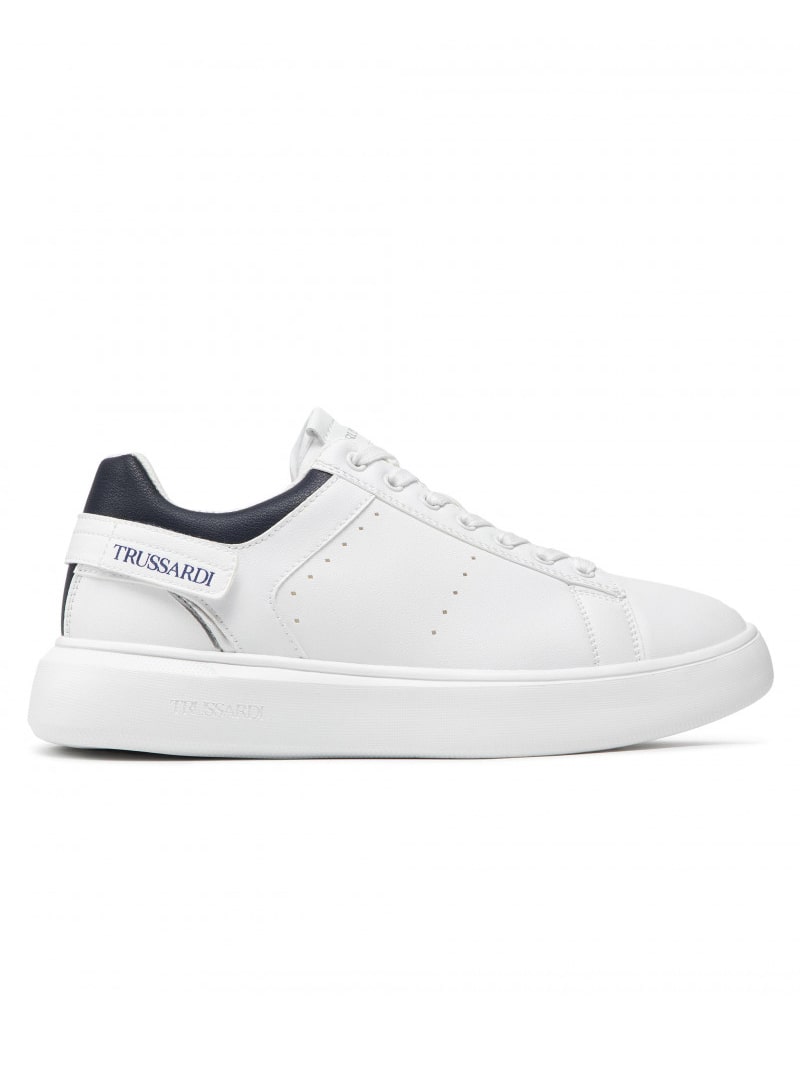 77A00412 9Y099997 COL. W656 BIANCO/BLU trussardi sneakers