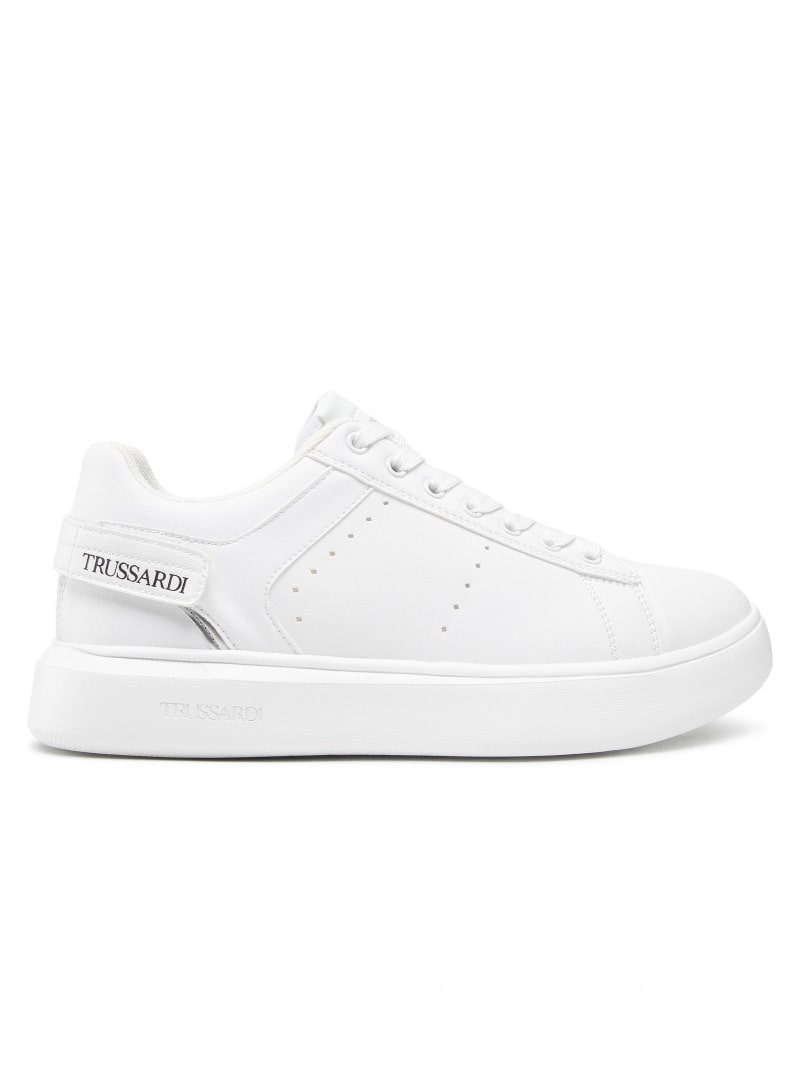 77A00412 9Y099997 COL. W001 BIANCO sneakers trussardi
