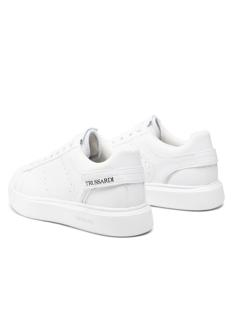 77A00412 9Y099997 COL. W001 BIANCO snekers trussardi uomo