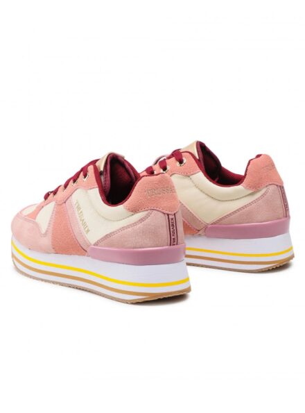 sneakers platform trussardi